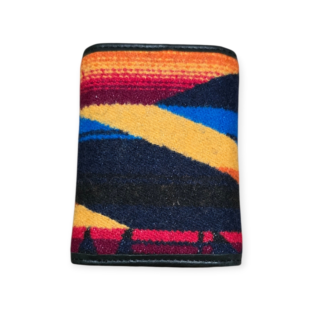 Pendleton Aztec Leather/Wool Wallet - image 3